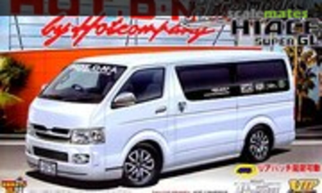 1:24 Hotcompany Hiace Super GL (200) (Aoshima 043714)
