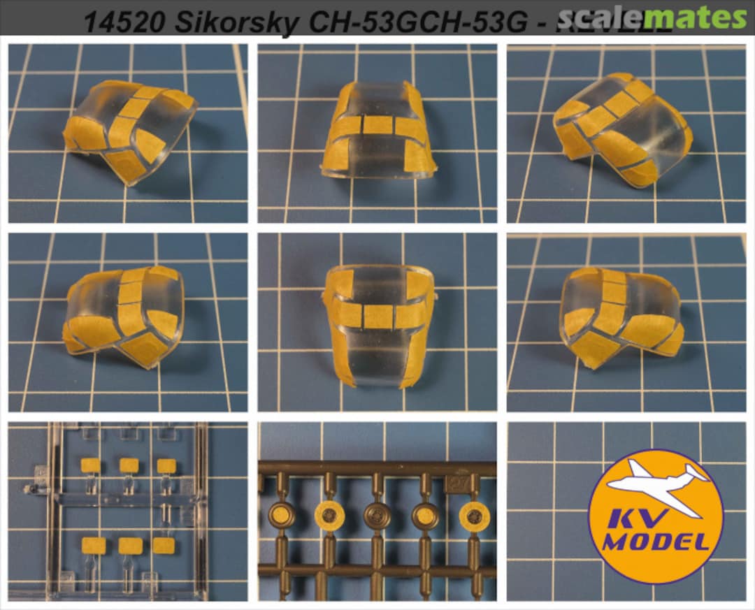 Contents Sikorsky CH-53G 14520 KV Models Contents Sikorsky CH-53G 14520 KV Models