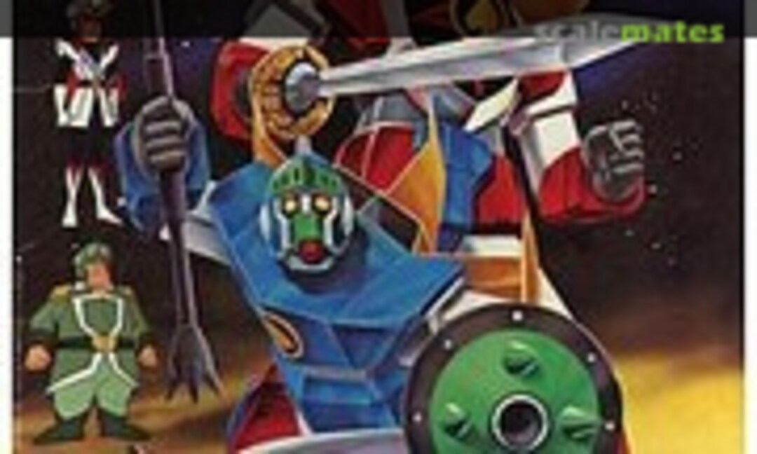 1:140 Ace Reder & Cobalter (Aoshima AS-16/17) AS-16/17