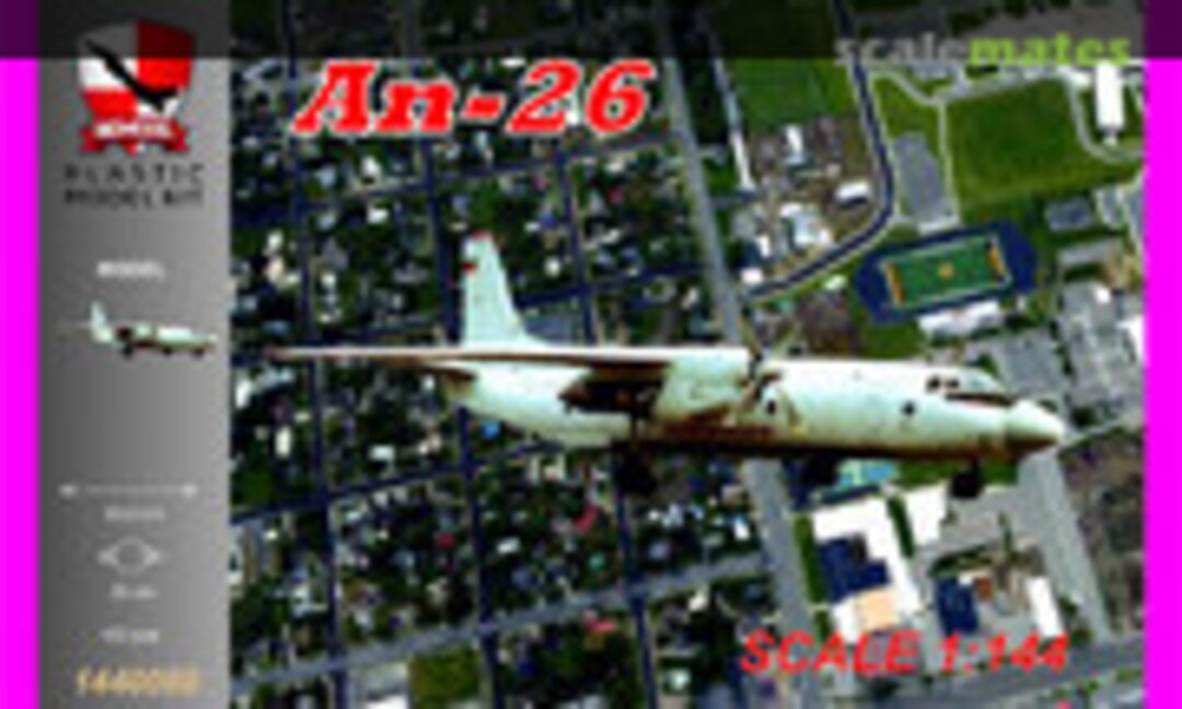 1:144 Antonov An-26 (BIGMODEL 1440059)