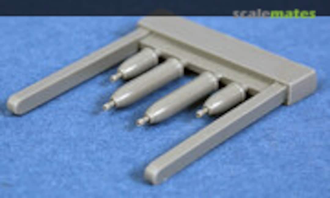 1:48 Spitfire F Mk.24 - Cannon Barrels (Quickboost QB 48 065) QB 48 065