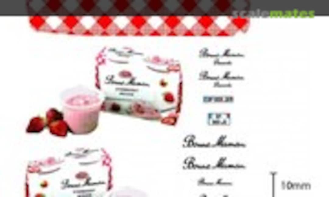 1:43 Renault Estafette "Bonne Maman" Desserts (Virages 110) 110