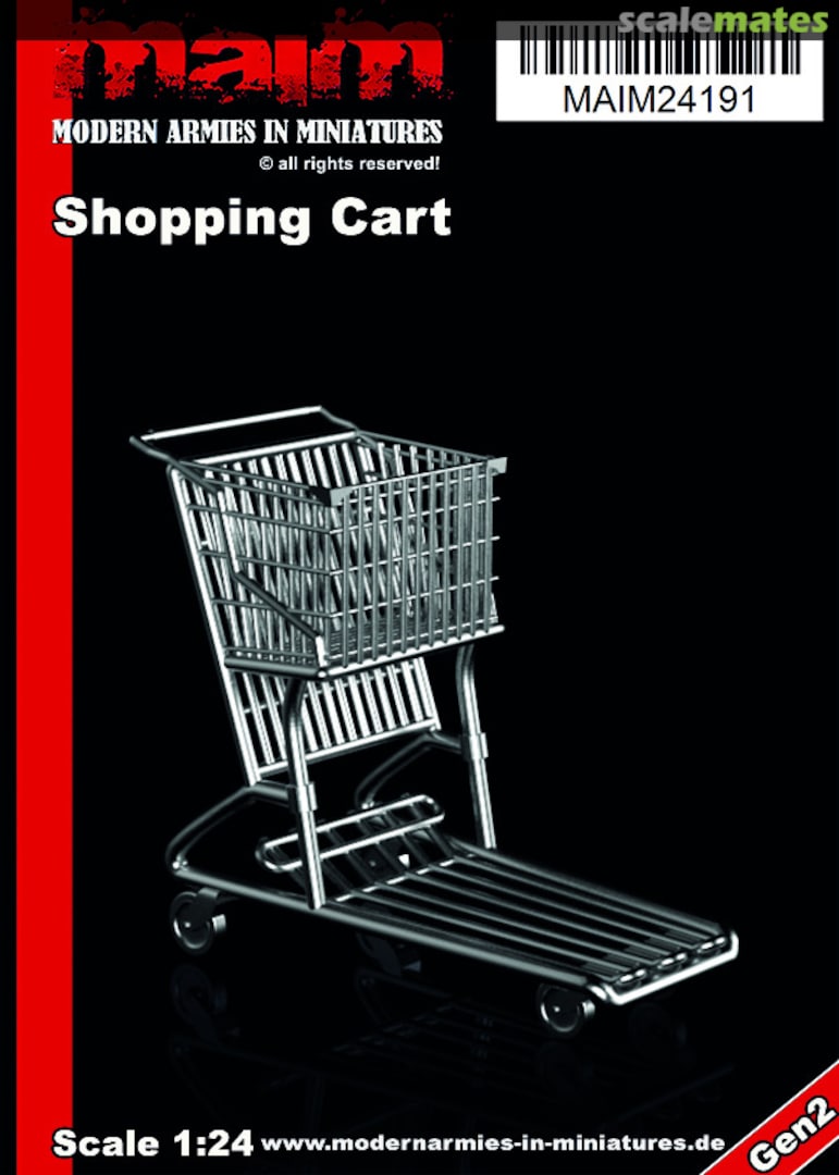 Boxart Shopping Cart #2 MAIM24191 MAiM