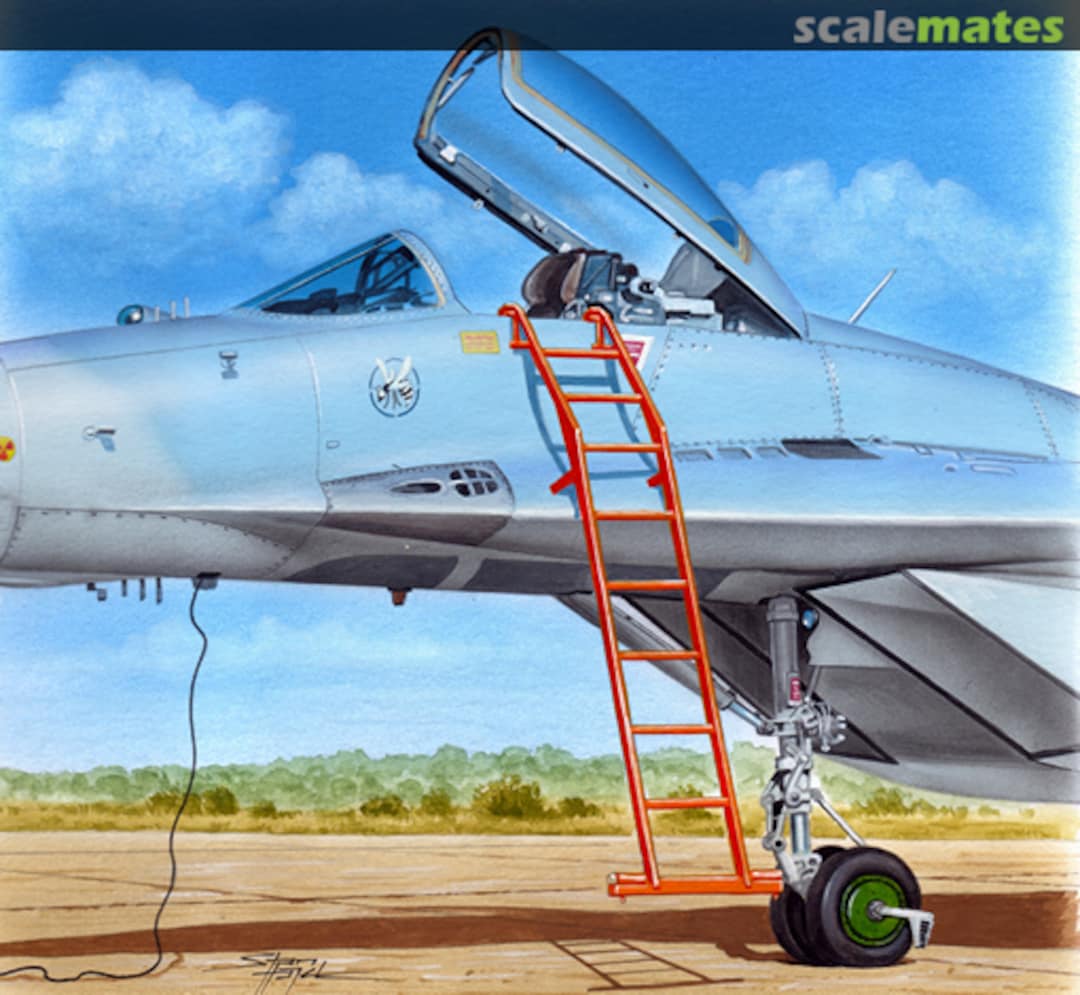 Boxart Ladder for MiG-29 Fulcrum AL4087 PlusModel Boxart Ladder for MiG-29 Fulcrum AL4087 PlusModel