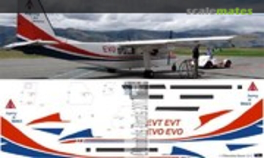 1:72 Islander - Aspiring Air late scheme (Oldmodels Decals OMD0478) OMD0478