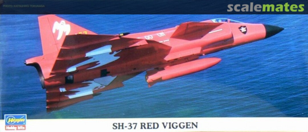 Boxart SH-37 Red Viggen 00870 Hasegawa Boxart SH-37 Red Viggen 00870 Hasegawa