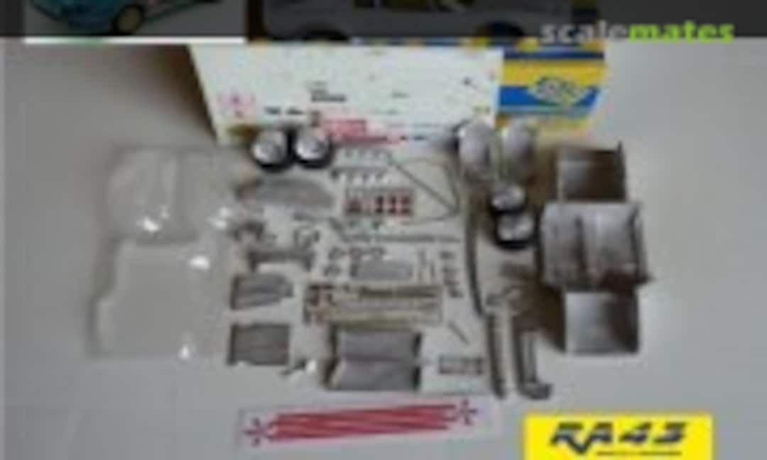 1:24 Ferrari 308 GTB [844 KZ 92] &quot;PIONEER&quot; (RACING43 BIG K22)