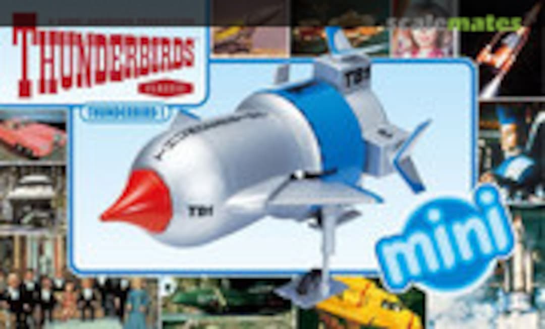 1:Egg Thunderbird 1 (Aoshima 059272)