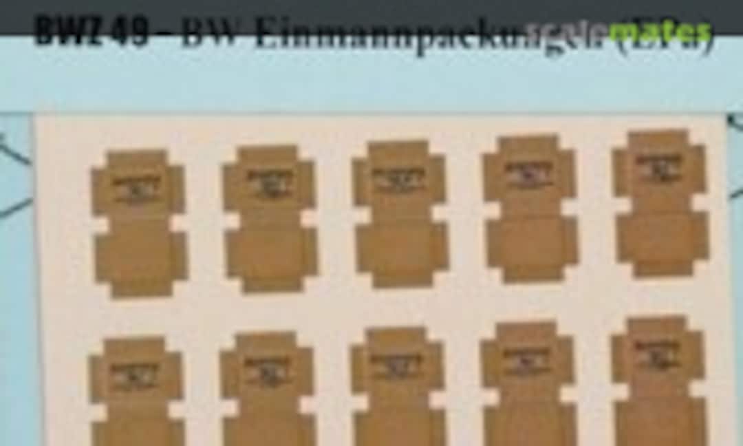 1:35 Einmannpackung (DOLP-Modellbau BWZ 49) BWZ 49