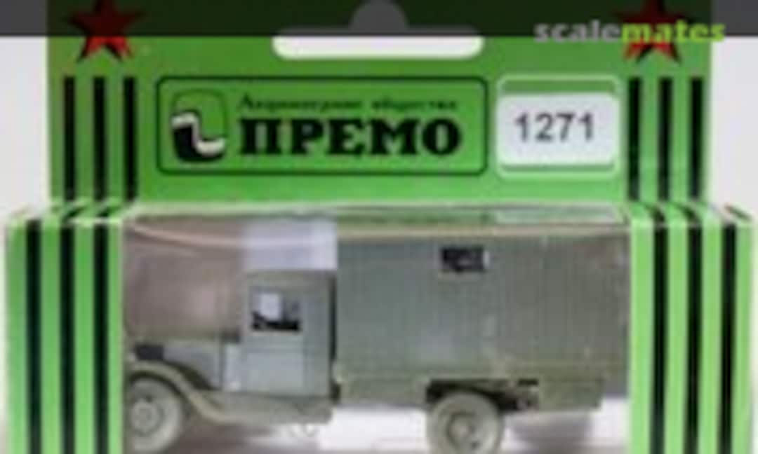 1:87 Lkw Zis-5 (Roco Minitanks 1271)