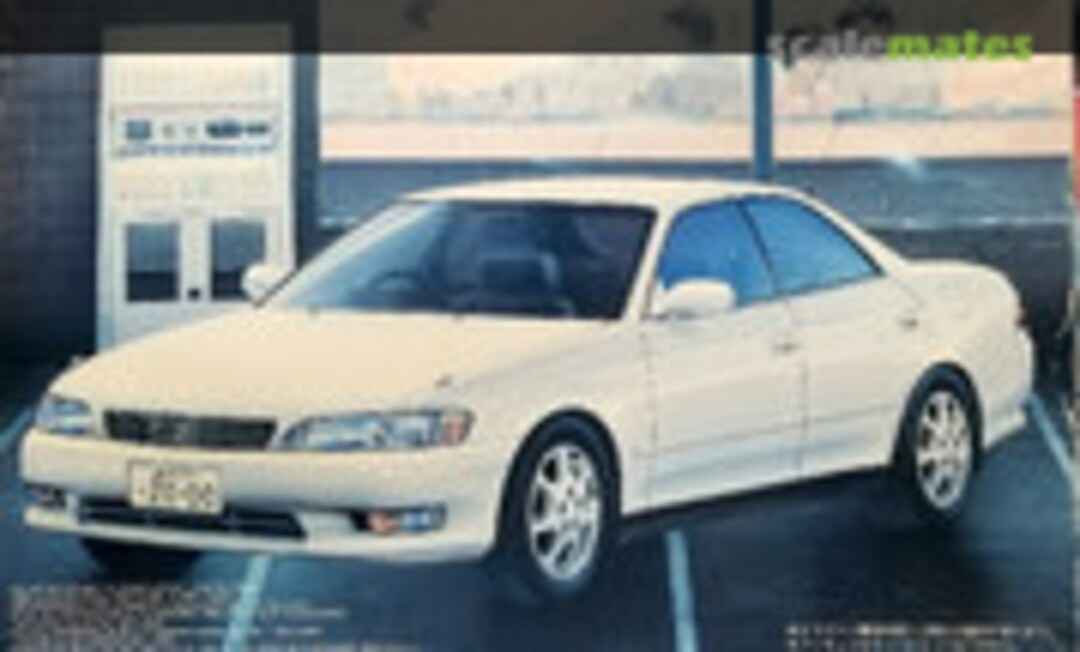 1:24 Toyota Mark II 2.5 Grande G (Fujimi 18306)