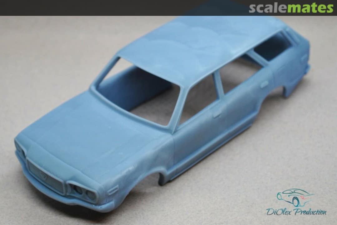 Boxart Mazda RX-3 Wagon transkit DiOlex Production Boxart Mazda RX-3 Wagon transkit DiOlex Production