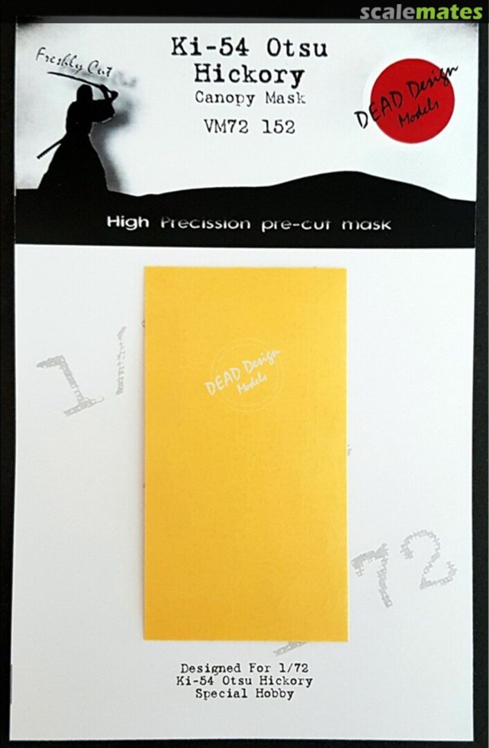 Boxart Ki-54 Otsu Hickory VM72152 DEAD Design Models