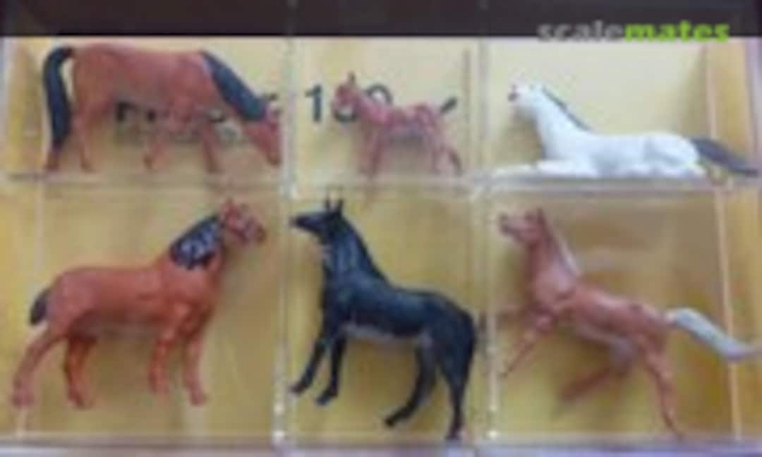 1:87 Horses (Preiser 150)