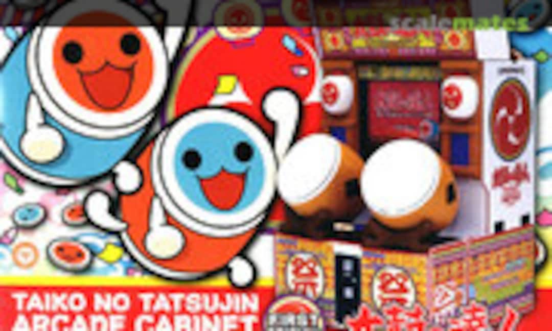 1:12 Taiko no Tatsujin (First Edition) Arcade Cabinet (Wave Corporation GM-018) GM-018