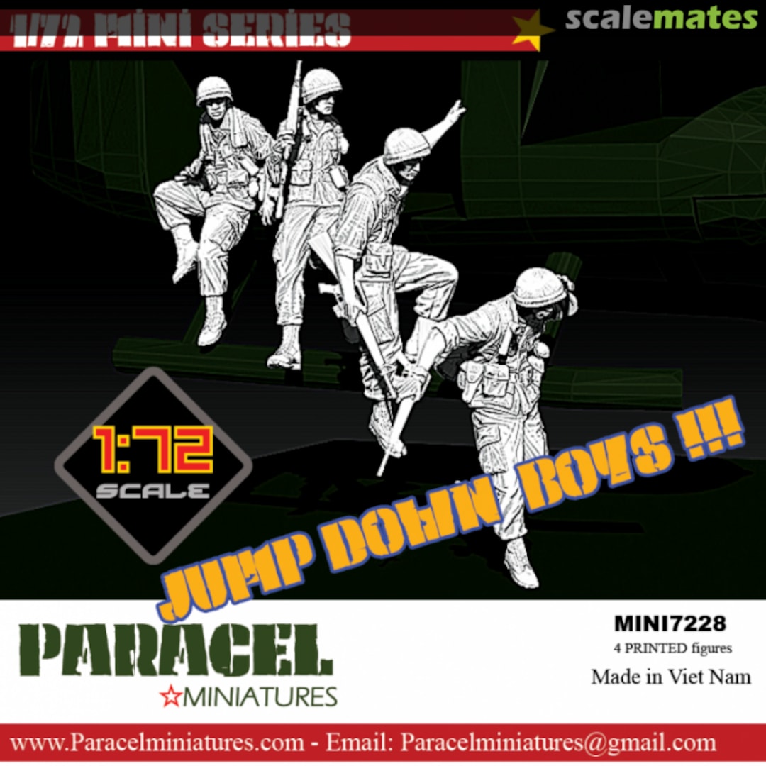 Boxart Jump Down Boys MINI7228 Paracel Miniatures Boxart Jump Down Boys MINI7228 Paracel Miniatures