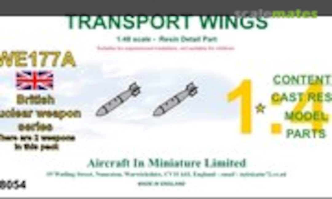 1:48 WE177A (Aircraft In Miniature Ltd TWC48054) TWC48054