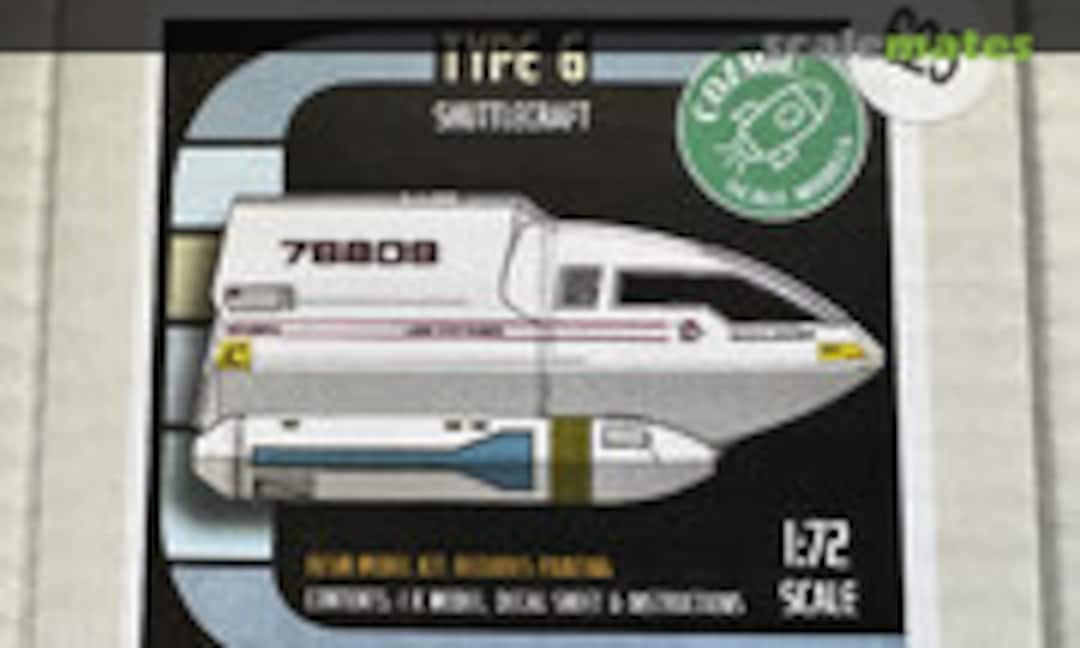 1:72 Type 6 Shuttlecraft (Cozmic Scale Models CSM-038) CSM-038