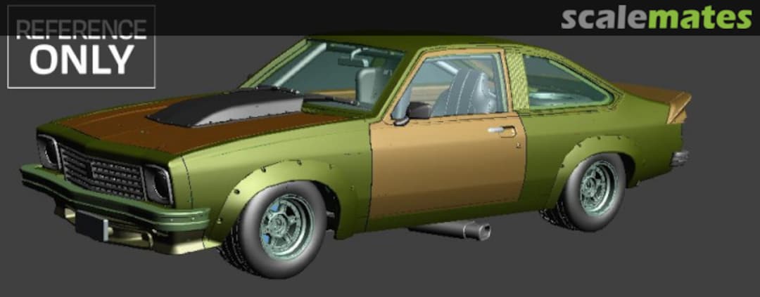 Boxart Holden Torana LX SL/R 5000 A9X - Bathurst 1979 DDA813K DDA Boxart Holden Torana LX SL/R 5000 A9X - Bathurst 1979 DDA813K DDA