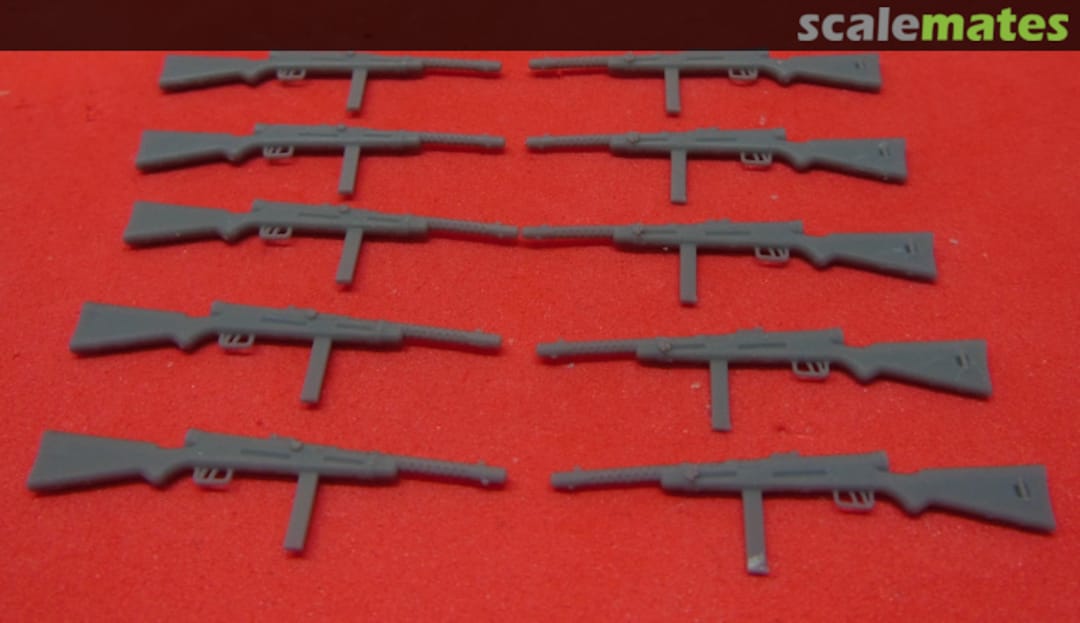 Boxart Beretta Model 1938 submachine gun W35004 OKB Grigorov Boxart Beretta Model 1938 submachine gun W35004 OKB Grigorov