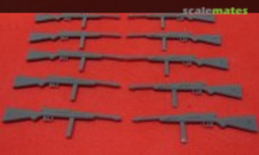 1:35 Beretta Model 1938 submachine gun (OKB Grigorov W35004) W35004