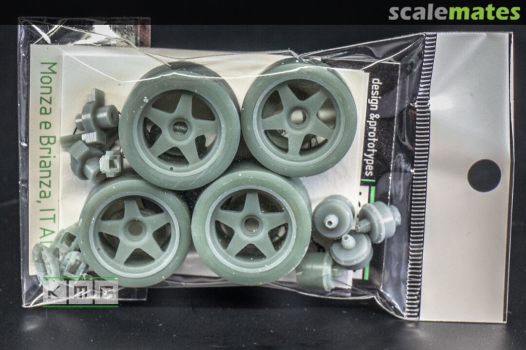 Boxart Ferrari F40 LM Totip rims TK24249 KMP Boxart Ferrari F40 LM Totip rims TK24249 KMP