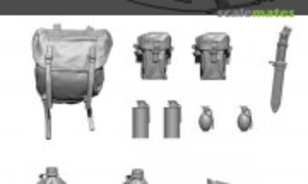 1:16 Personal Equipment U.S. Army (Vietnam) (SOL MM791) MM791