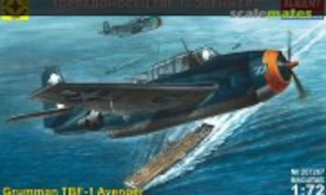 1:72 GRUMMAN (Modelist 207267)