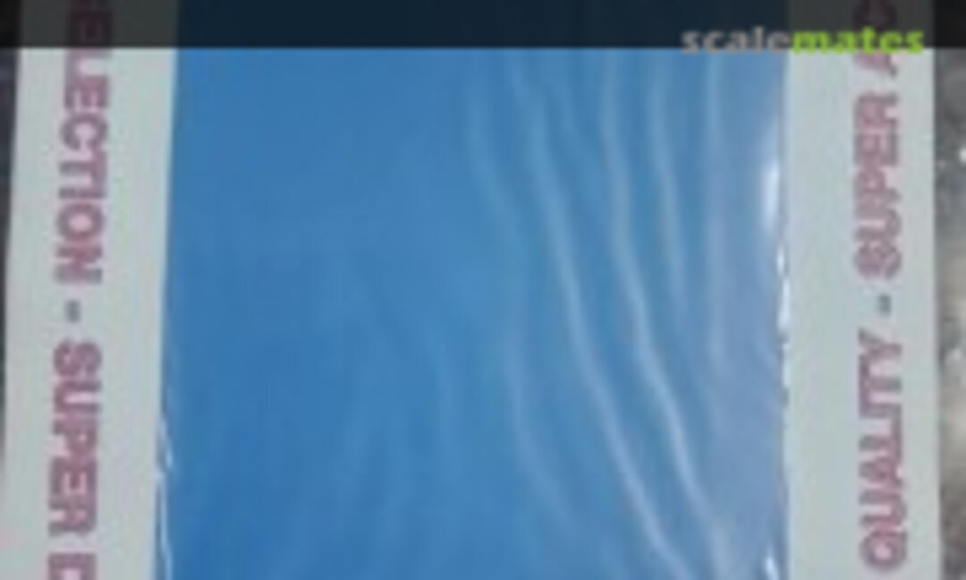 No Light Medium Blue Trim Film (SuperScale International TF-023) TF-023