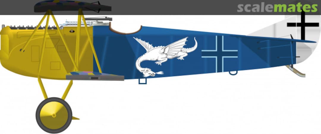 Boxart Fokker D.VII (OAW) Moorland Scale Model Decals Boxart Fokker D.VII (OAW) Moorland Scale Model Decals