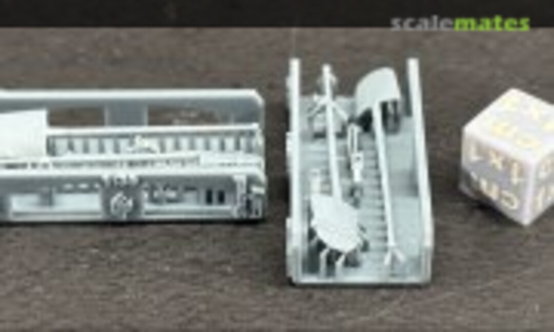 1:25 PzV Panther - Early type shovels (EMP3d 25040849) 25040849