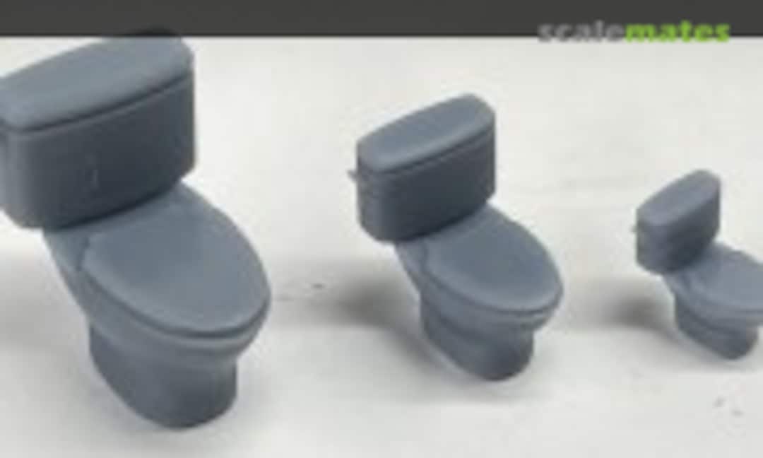 1:35 Compact WC closed (EMP3d 35100102) 35100102