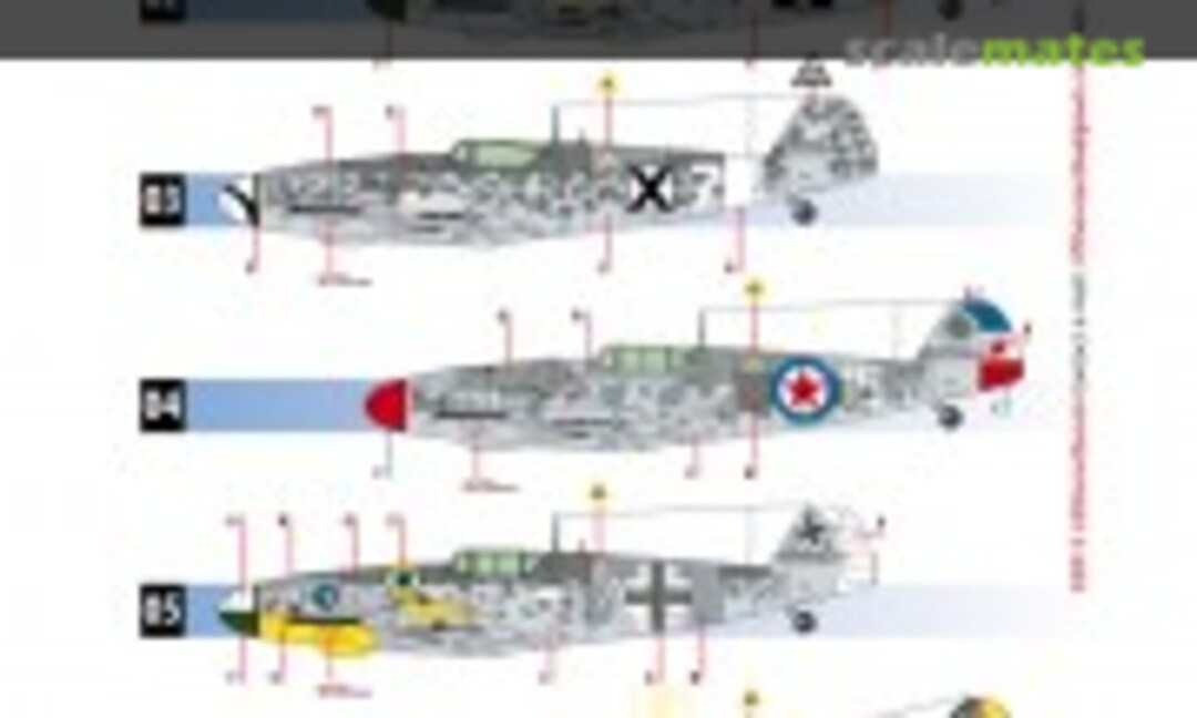 1:72 Balkan Gustavs (Lift Here Decals 907-LH) 907-LH