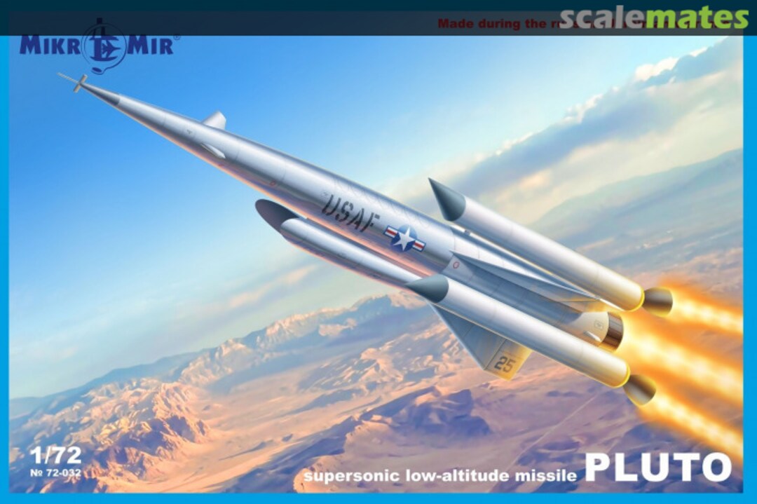 Boxart Pluto 72-032 MikroMir Boxart Pluto 72-032 MikroMir