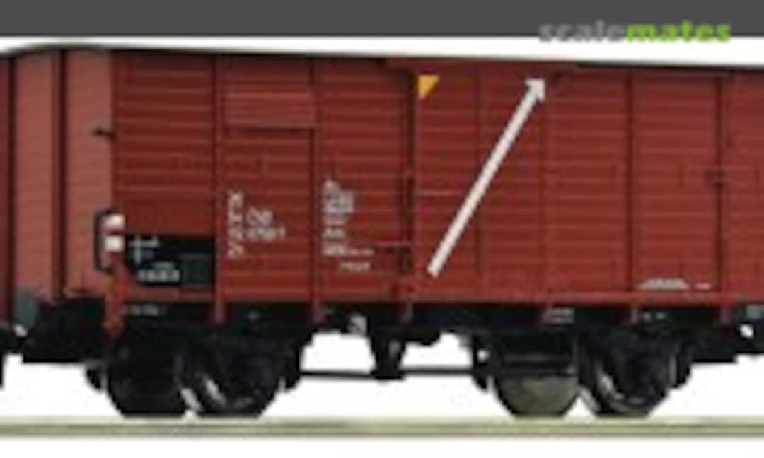 Gedeckter Güterwagen CSD DC (Roco 76323)