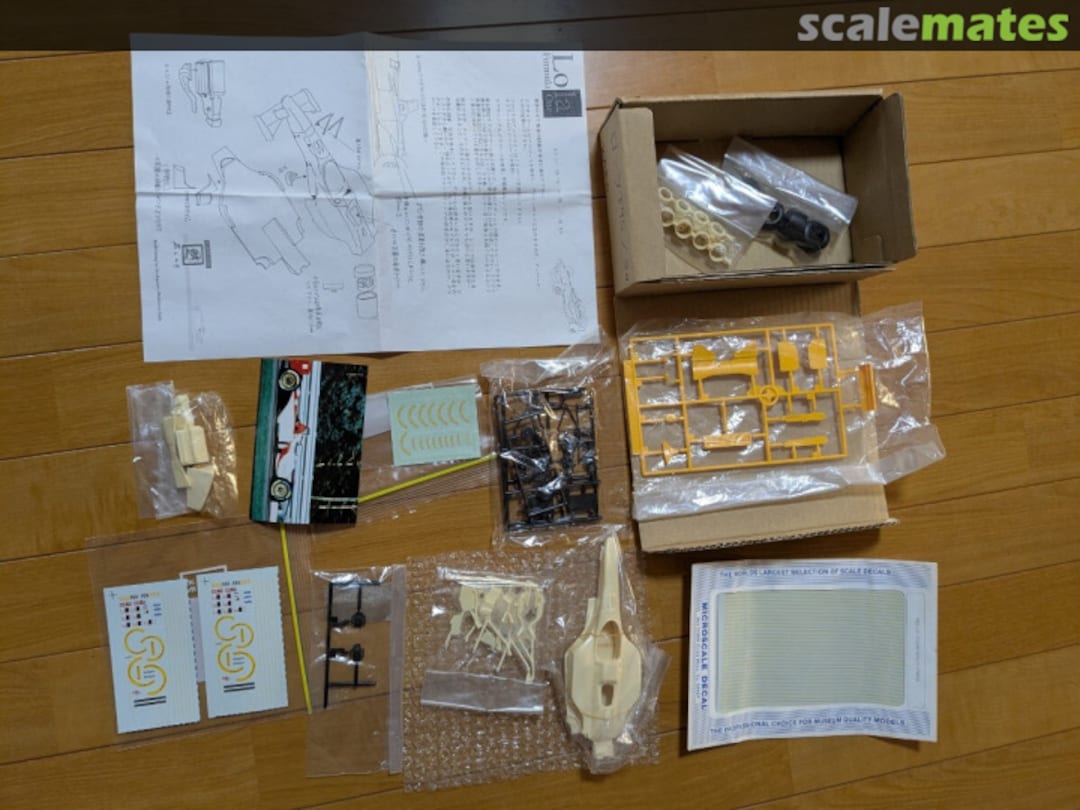 Contents Lola T95/30 ZACO Contents Lola T95/30 ZACO