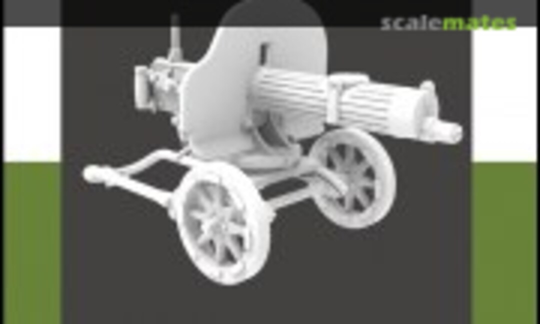 1:72 Maxim Machine Gun (Mironious Models MM72099) MM72099