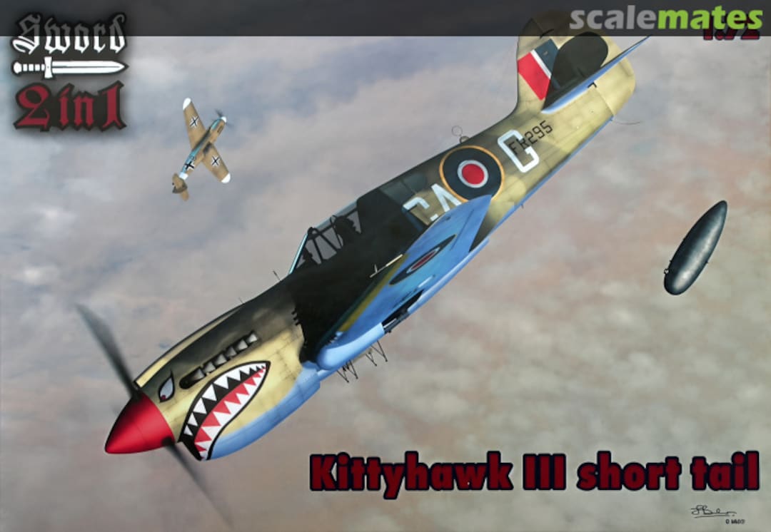 Boxart Kittyhawk III short tail SW72064 Sword