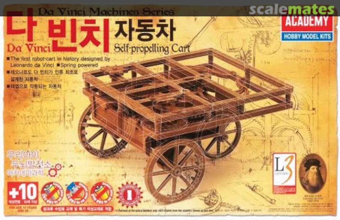 Boxart Automobil 18129 Academy