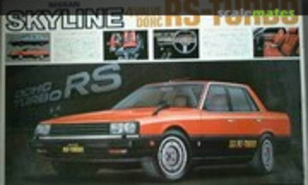 1:20 Nissan Skyline 4 valve DOHC RS-Turbo (Bandai 0505103)