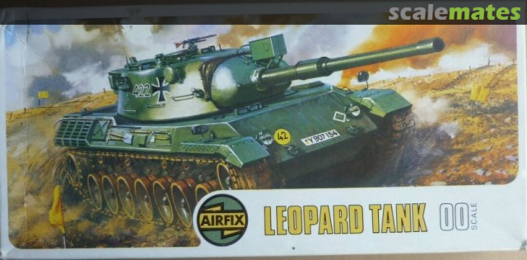 Boxart Leopard Tank 02306-1 Airfix Boxart Leopard Tank 02306-1 Airfix