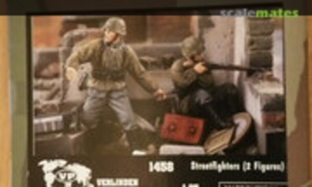 1:35 Streetfighters (Verlinden Productions 1458) 1458