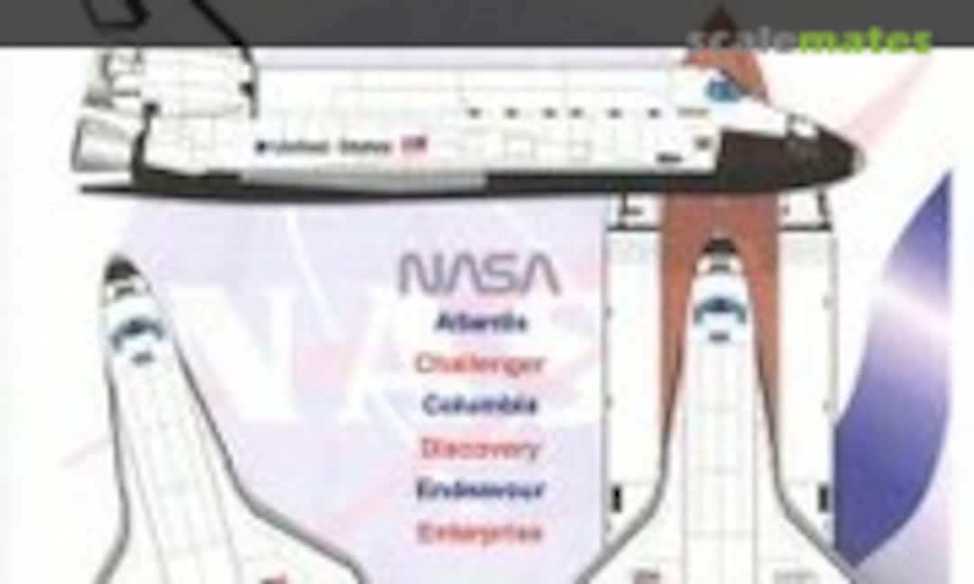 1:72 Space Shuttle Orbiter Tiles Decals (Cutting Edge Modelworks CED72083) CED72083