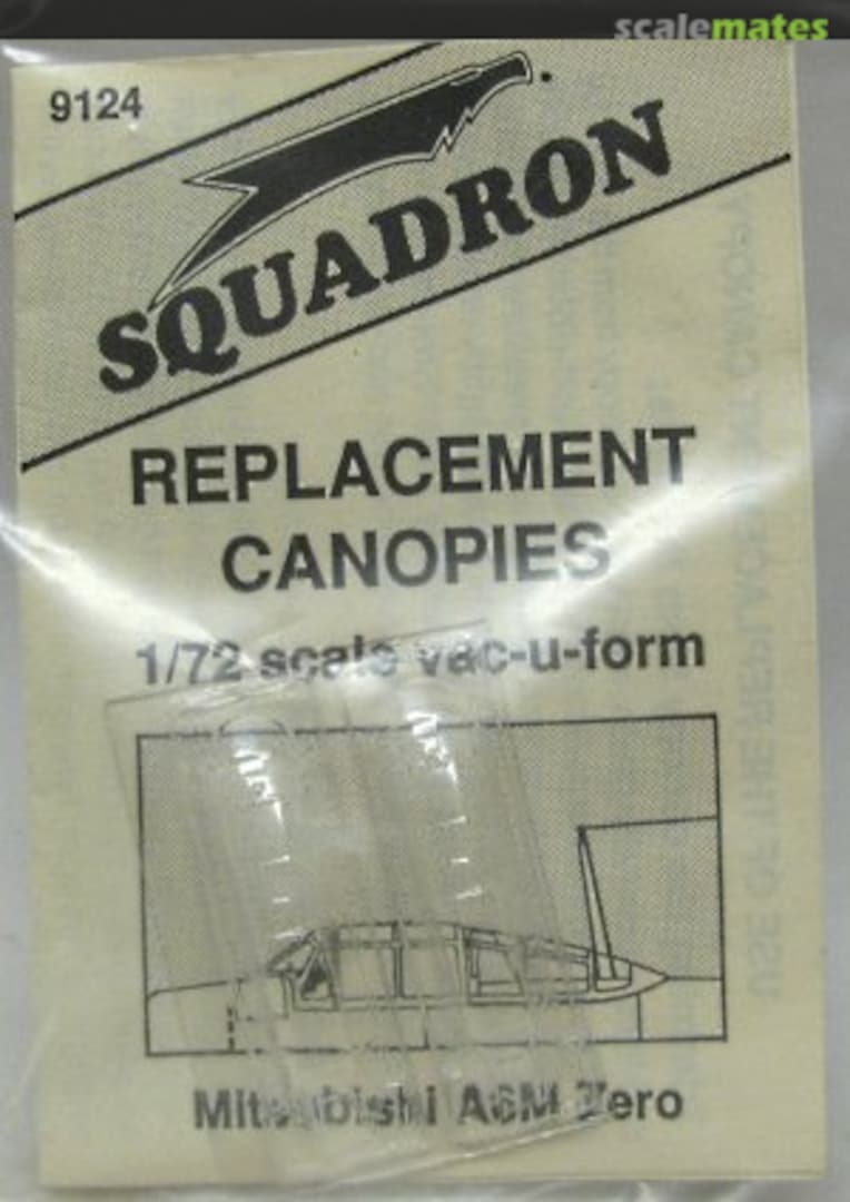 Boxart Mitsubishi A6M Zero 9124 Squadron Boxart Mitsubishi A6M Zero 9124 Squadron