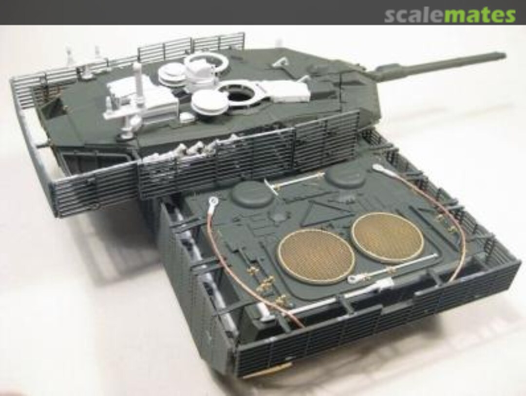 Boxart Leopard 2A6 M CAN Upgrade Kit 35068 Perfect Scale Modellbau Boxart Leopard 2A6 M CAN Upgrade Kit 35068 Perfect Scale Modellbau