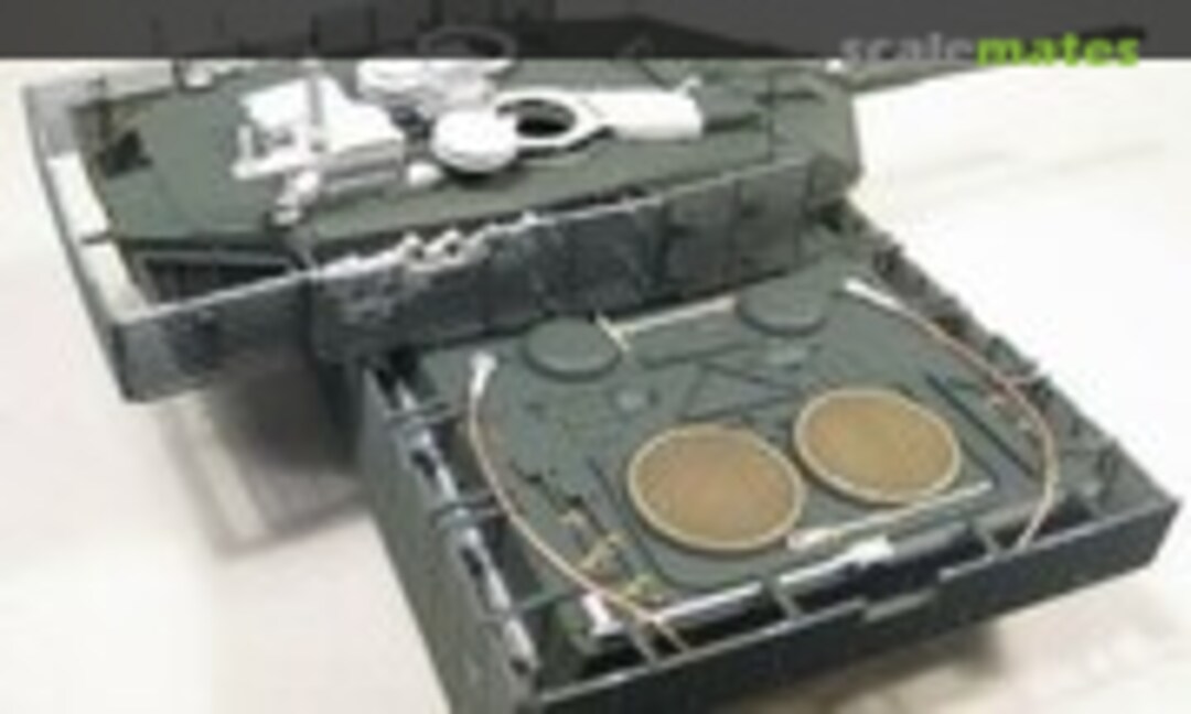 1:35 Leopard 2A6 M CAN Upgrade Kit (Perfect Scale Modellbau 35068)