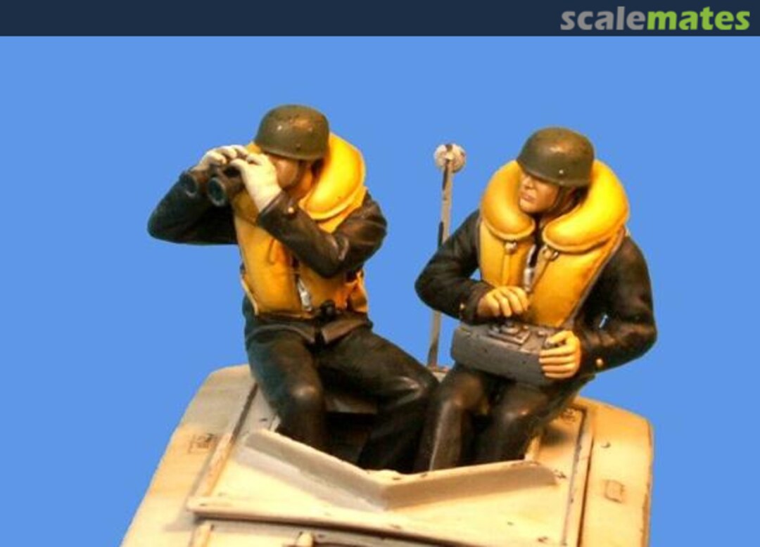 Boxart 'Linse'-Crew Set with remote control UM 027 U-Models Boxart 'Linse'-Crew Set with remote control UM 027 U-Models