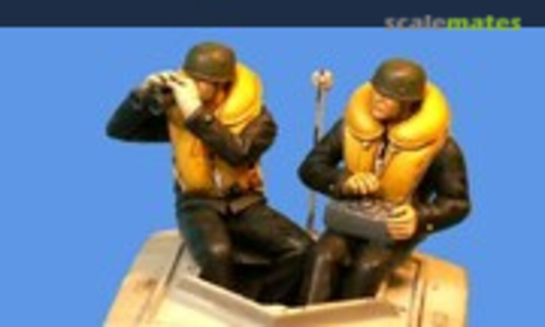 1:35 'Linse'-Crew Set with remote control (U-Models UM 027) UM 027