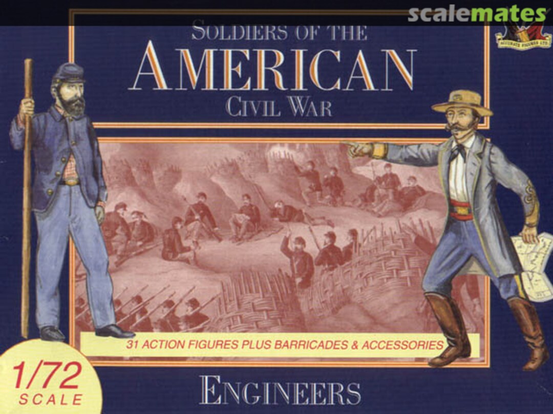 Boxart Engineers 7205 Accurate Figures Boxart Engineers 7205 Accurate Figures