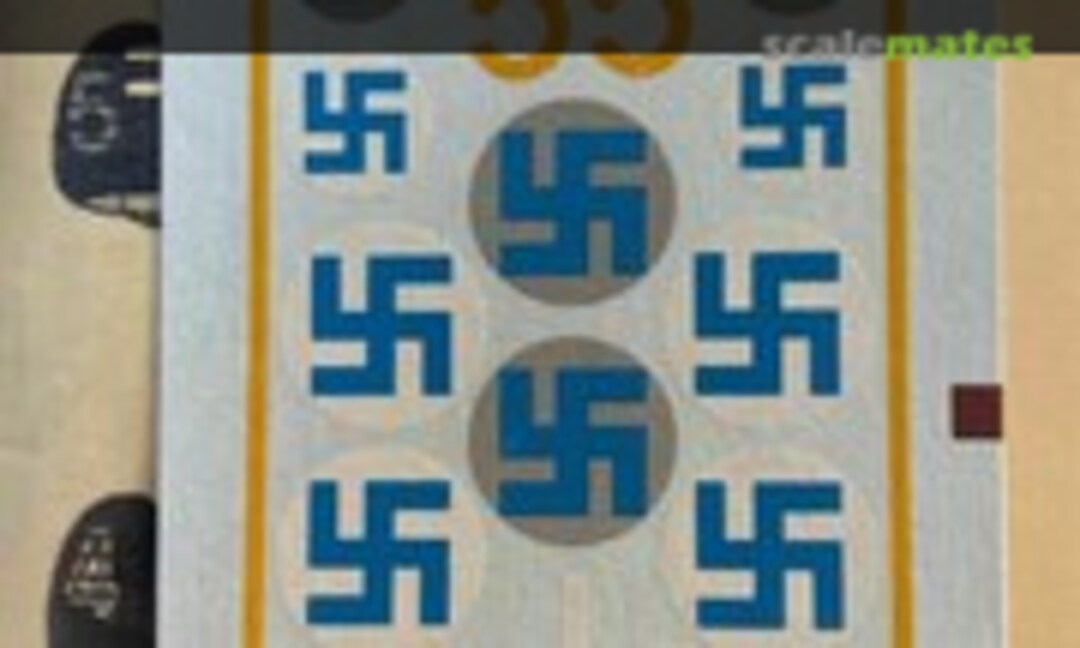 1:72 Curtiss Hawk 75A (P36C) Finland (Aviation USK 7004) 7004